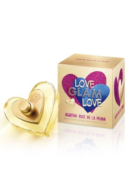 Eau de Toilette Agatha Ruiz de la Prada Love Glam Love 50ml - Marca Agatha Ruiz De La Prada