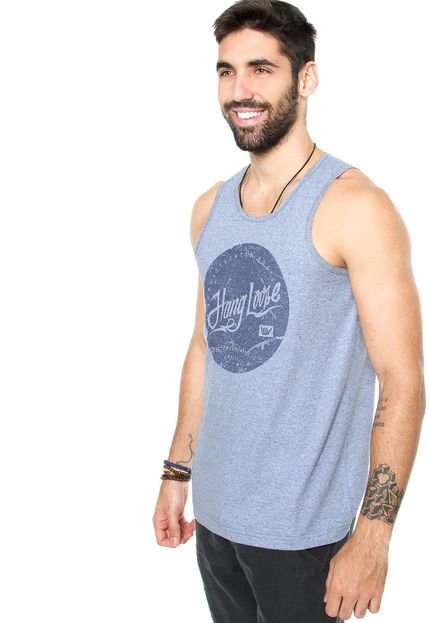 Regata Hang Loose Esp Basic Cinza - Marca Hang Loose