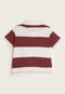 Camisa Infantil Polo GAP Listrada Vermelha - Marca GAP
