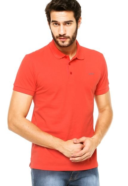 Camisa Polo Colcci Logo Vermelha - Marca Colcci