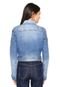 Jaqueta Jeans Triton Biker Azul - Marca Triton