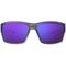 Óculos de Sol HB Narrabeen Matte Onyx Blue Chrome - Marca HB