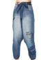 Calça Jeans Jogger Desigual Turko Azul - Marca Desigual