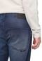 Calça Jeans Forum Slim Azul-marinho - Marca Forum