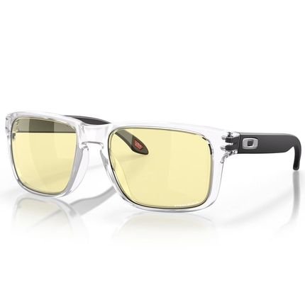 Óculos de Sol Oakley Holbrook Clear Prizm Gaming - Marca Oakley