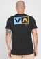 Camiseta RVCA Scanner Preta - Marca RVCA