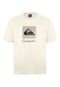 Camiseta Quiksilver Bolhas Off-White - Marca Quiksilver