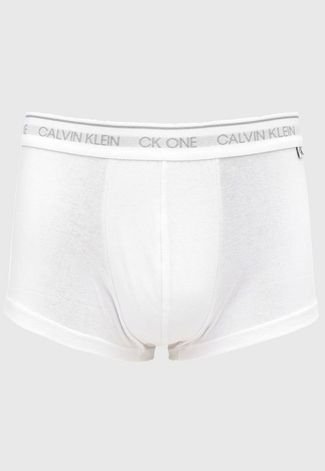 Men's underwear Calvin Klein Trunk White