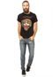 Camiseta Ed Hardy Preta - Marca Ed Hardy