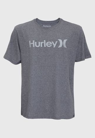 Camiseta Hurley O&O Cinza
