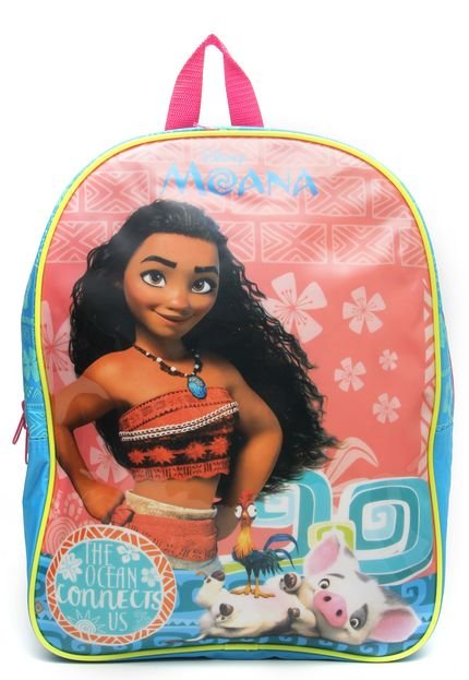 Mochila De Costas Dermiwil Moana Azul - Marca Dermiwil