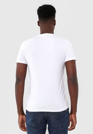 Camiseta John John Blurred Off-White - Compre Agora