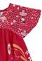 Vestido Infantil Nanai Vermelho - Marca NANAI BY KYLY