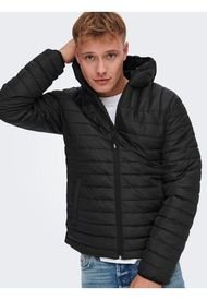 Parka Only & Sons Negro - Calce Regular