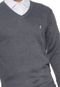 Suéter Mr Kitsch Logo Cinza - Marca MR. KITSCH