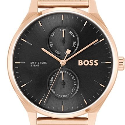 Relógio Boss Masculino Aço Rosé 1514104 - Marca Hugo Boss