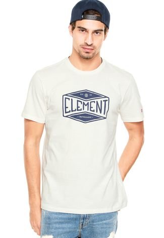 Camiseta Element Est.92 Bege