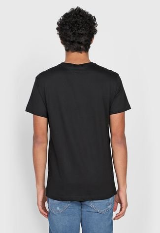 Camiseta Tommy Hilfiger New York Masculina - Preto