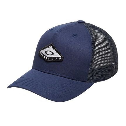 Boné Oakley Aba Curva Peak Snapback Hat Fathom - Marca Oakley
