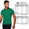 Camiseta Polo Masculina Básica Sallo Premium Verde Splash - Marca Sallo
