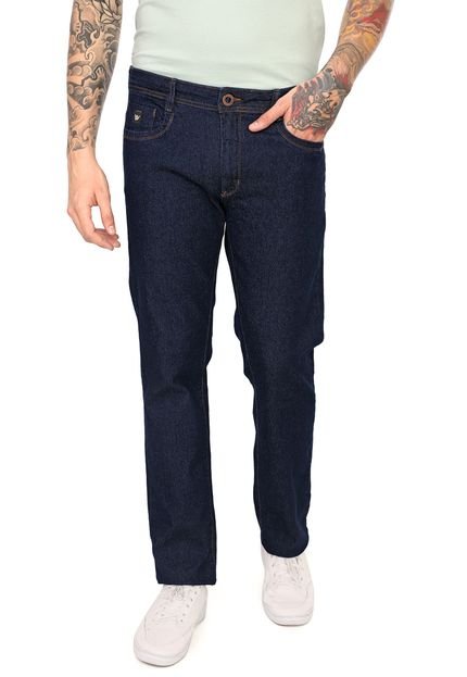 Calça Jeans Hang Loose Slim Olive Azul - Marca Hang Loose
