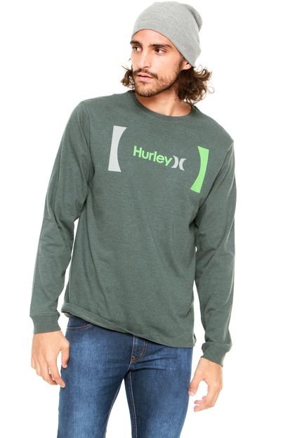 Camiseta Hurley Overt Verde - Marca Hurley