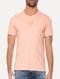 Camiseta Ellus Masculina Cotton Fine Summer Neon Laranja - Marca Ellus