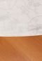 Toalha de Mesa Karsten Sempre Limpa Blanche 178cm Cinza - Marca Karsten