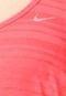 Regata Nike Touch Breeze Stripe Laser Rosa - Marca Nike