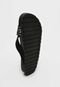 Chinelo Slide Colcci Transpasse Preto - Marca Colcci