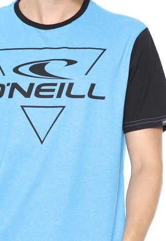 Camiseta O'Neill Fader Azul/Preta