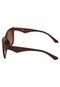 Óculos de Sol Polo London Club KT1602 Geométrico Marrom - Marca PLC