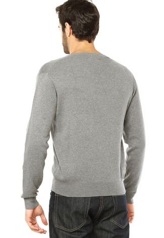 Suéter Polo Ralph Lauren Basic Cinza