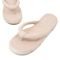 Chinelo Usaflex Dedo Plataforma EVA Poofy Nude - Marca Usaflex