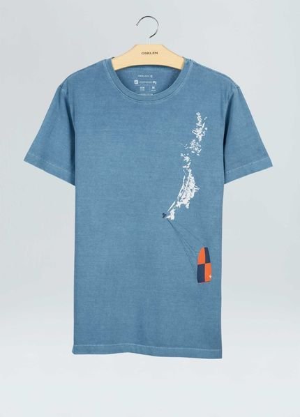 T-Shirt Osklen Stone Kite Trace - Marca Osklen