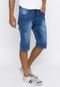 Bermuda Jeans Masculina Tradicional Azul Versatti Original Caribe - Marca Versatti