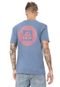 Camiseta Reef Cicle Brand Azul - Marca Reef
