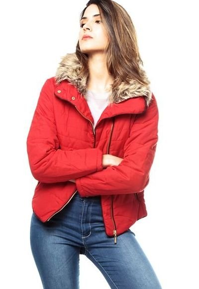 Comprar chaqueta roja 2025