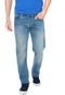 Calça Jeans Levis Reta 501 Azul - Marca Levis