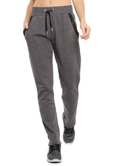 Pantal n de Buzo Ellesse Lidia Gris Calce Regular Compra Ahora
