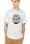 Camiseta DC Shoes Global Team Tall Fit Branca - Marca DC Shoes