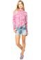 Camisa Sommer Rosa - Marca Sommer