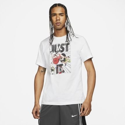 Camiseta Nike \"Just Do It.\" Masculina - Marca Nike