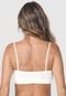 Top Hering Canelado Off-White - Marca Hering