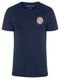 Camiseta Nautica Masculina Since 1983 Logo Azul Marinho - Marca Nautica