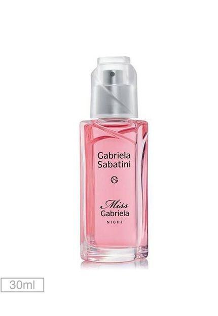 Perfume Miss Gabriela Night Gabriela Sabatini 30ml - Marca Gabriela Sabatini