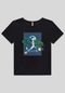 T-shirt Plus Size em Malha com Estampa Yoga - Marca Lunender