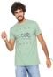 Camiseta Hang Loose Estampada Verde - Marca Hang Loose