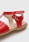 Sandália Infantil Pimpolho Conforto Vermelha - Marca Pimpolho