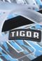 Chinelo Tigor T. Tigre Menino Logo Azul - Marca Tigor T. Tigre